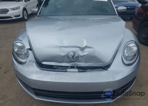 2014 Volkswagen Beetle 2.5L from USA, damaged, VIN 3VWJX7AT9EM614953